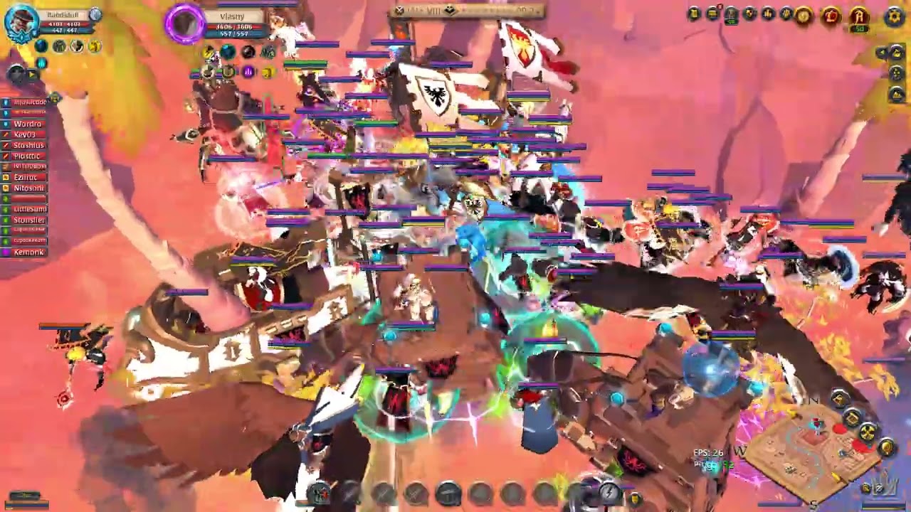 MAGA VS CV 8.4 NODE