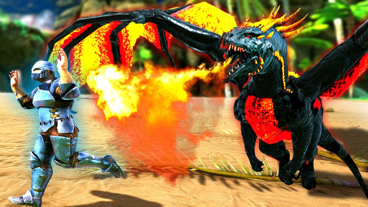 ARK: Eternal Mod #2 MÌNH BỊ RỒNG LỬA DÍ VÀ MAY MẮN TÌM ĐƯỢC NƠI XÂY NHÀ CỰC ĐẸP - TÝ TIỀN TỈ