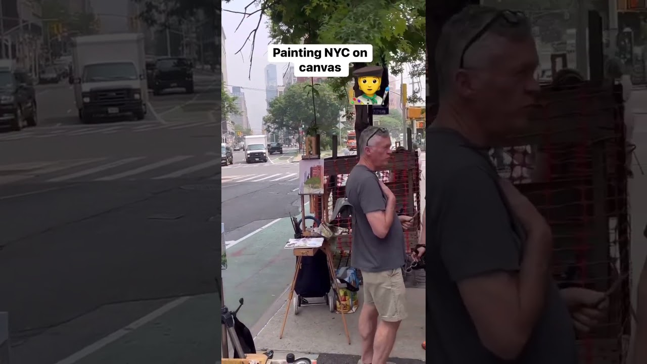 🎨🏙️Mind-Blowing Street Painters Take New York City
