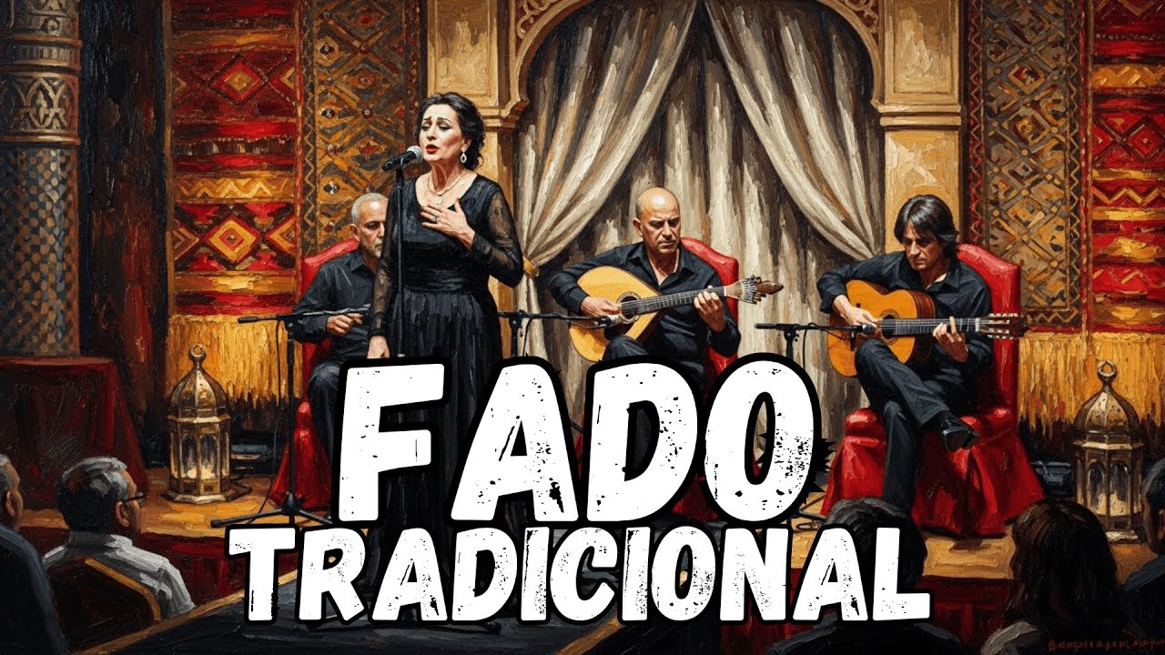 🌙 Saudade de Lisboa — Fado Tradicional 🖤 | NocheLatinaFM