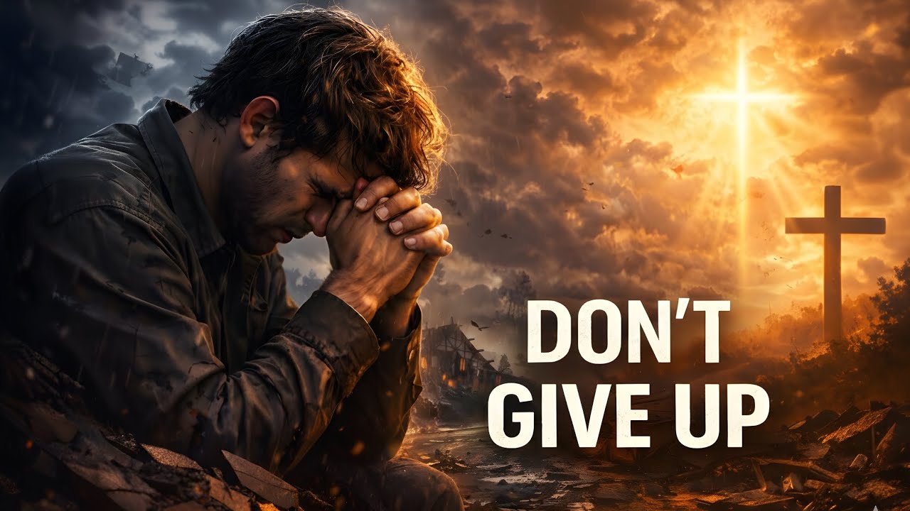 Keep Faith in God When Life Falls Apart | A Message of Hope