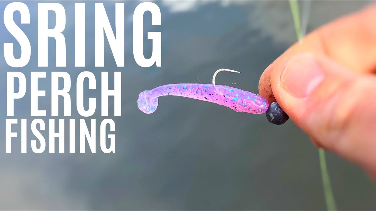 Springtime Lure Fishing For perch!