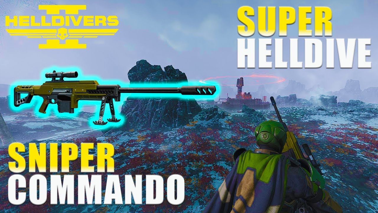 Helldivers 2 - This Loadout Makes Super Helldives Too Easy (No Comms) (All Clear) (No Deaths)