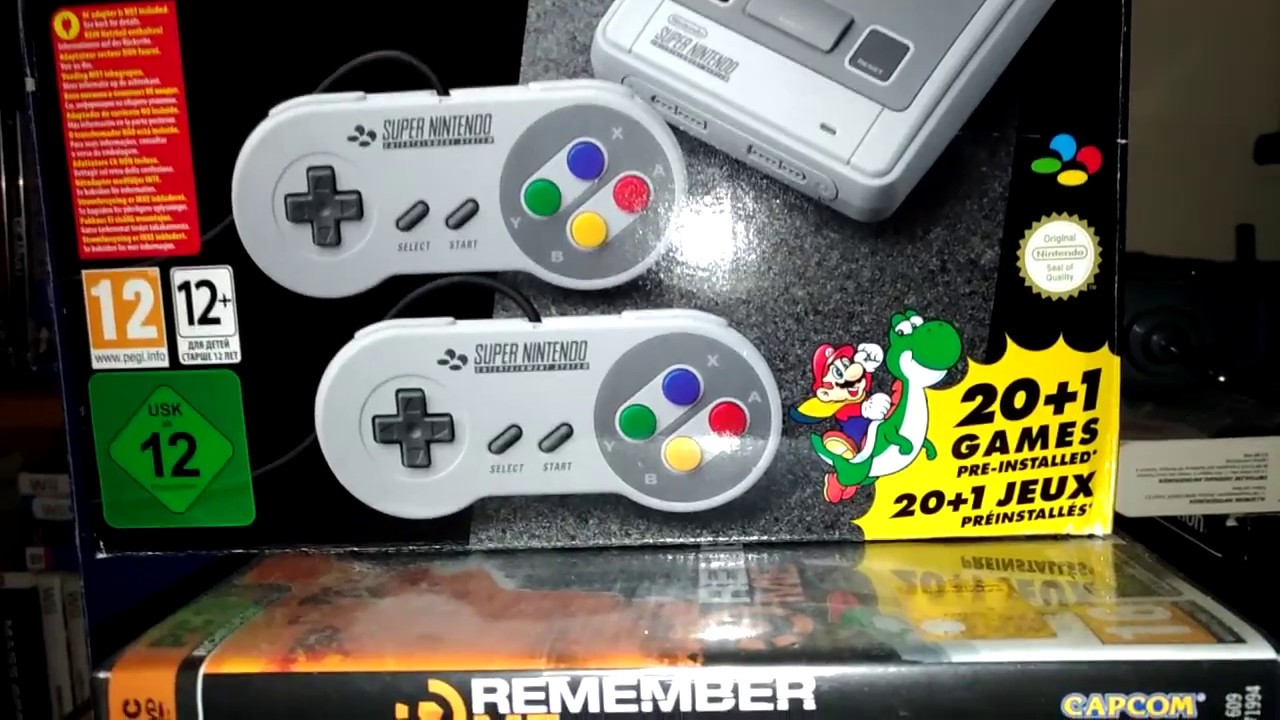 Snes Mini hack - Mini Guida in Italiano