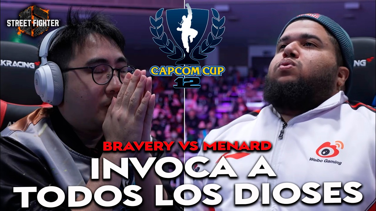 Le REZA a los DIOSES de STREET FIGHTER 6 para lograr su pase al TOP 16 MENA VS BRAVERY CAPCOM CUP 12