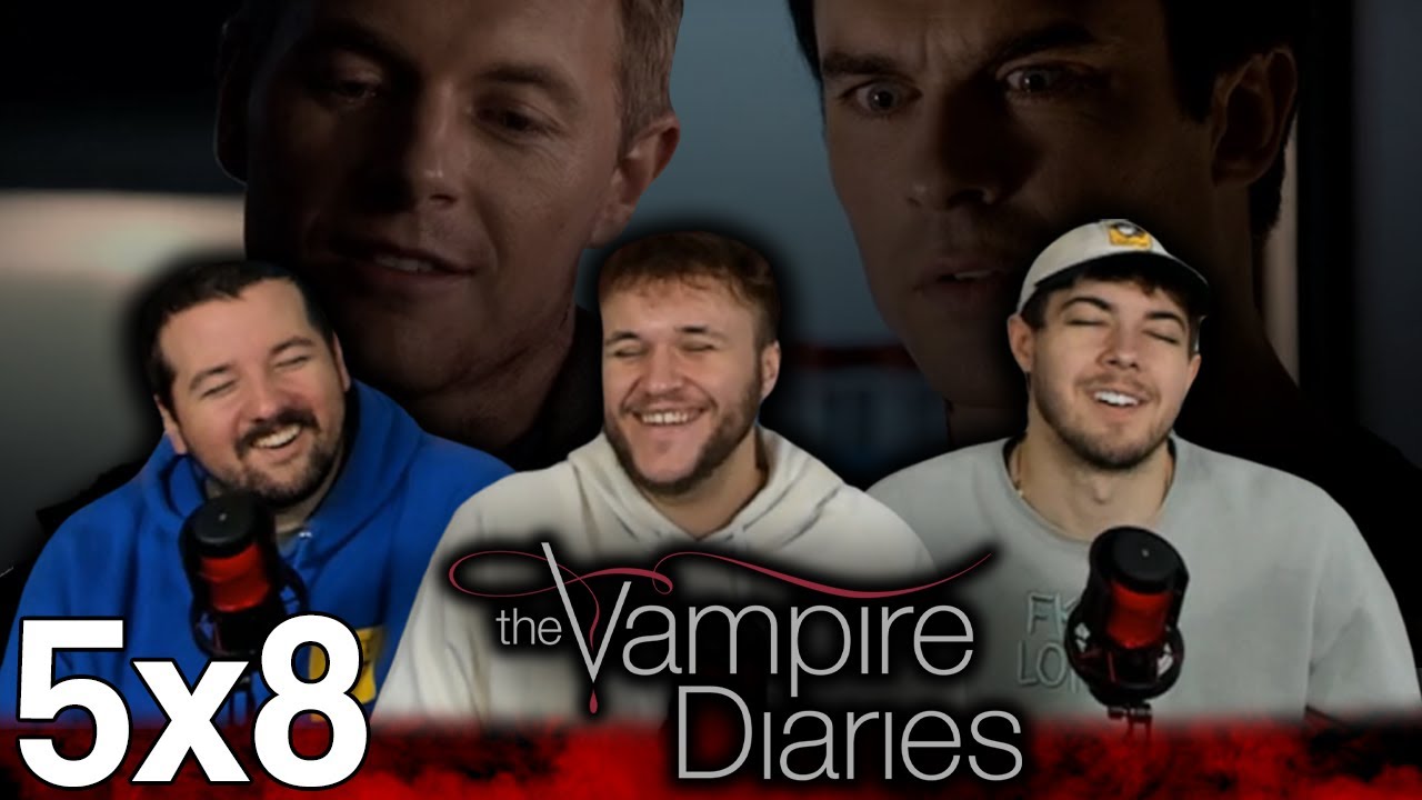 DAMON'S BEEN HERE BEFORE?! | The Vampire Diaries 5x8 