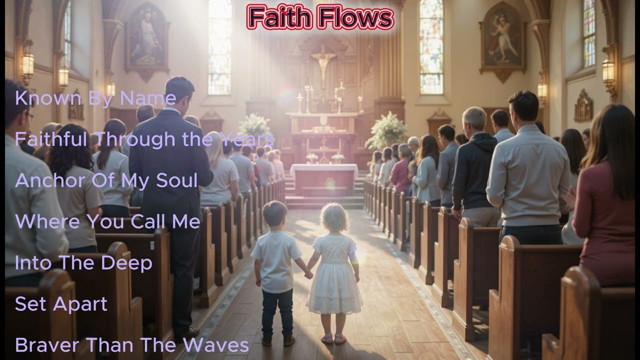 7 Powerful Christian Worship Songs 2026 | Faith Over Fear Worship Album