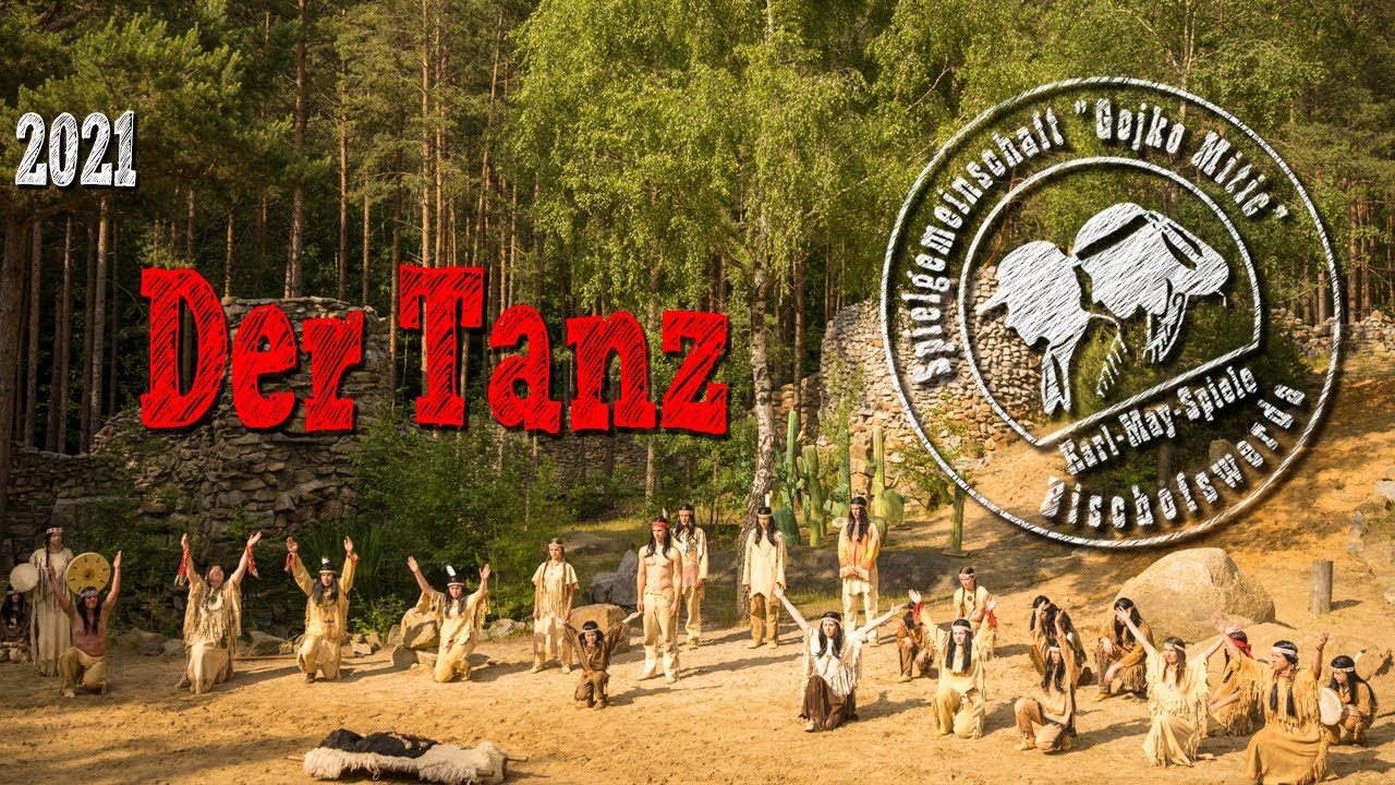 Der Tanz der Karl-May-Spiele Bischofswerda 2021
