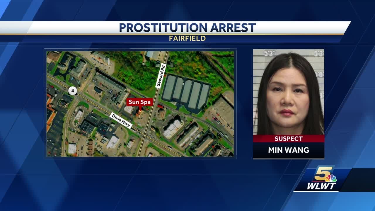 Sheriff: Raid on massage parlor in Fairfield results in arrest of illegal immigrant