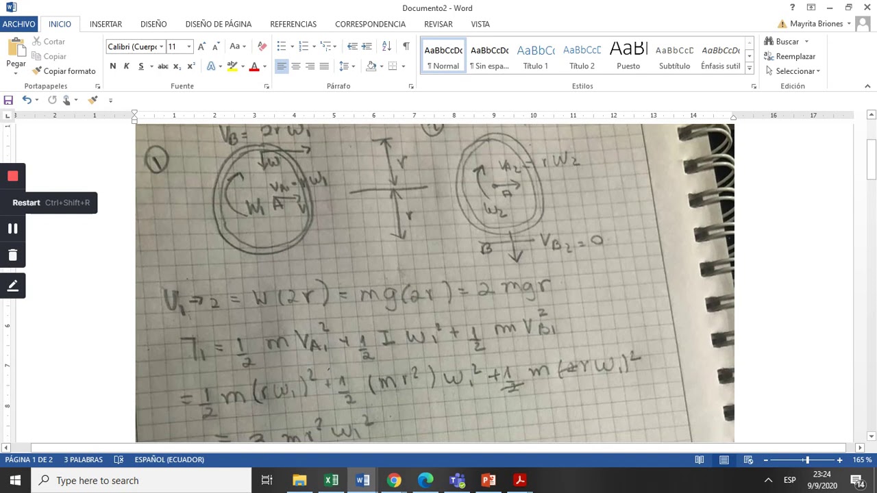 Word    Documento2   Word