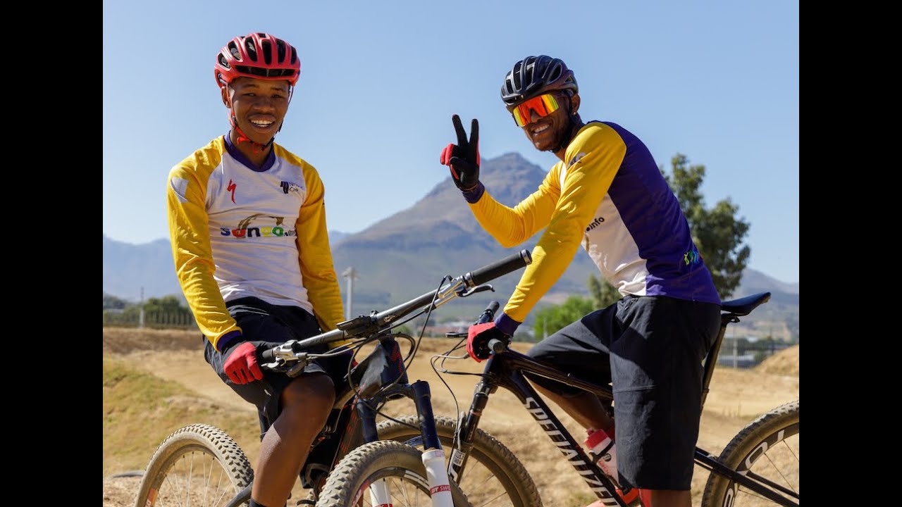Songo's team for Absa Cape Epic 2022