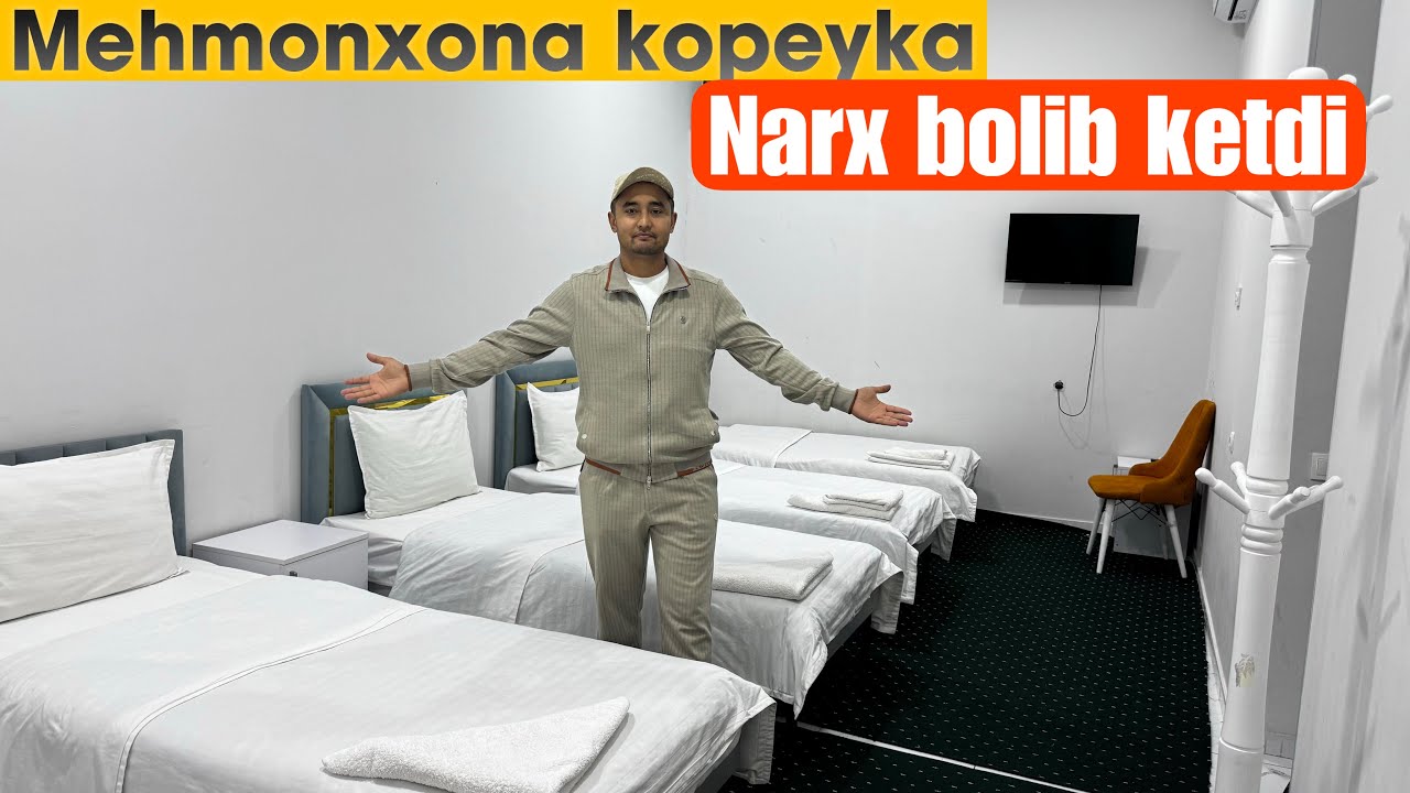 Eng arzon sifatli mehmonxona narxlari Toshkent