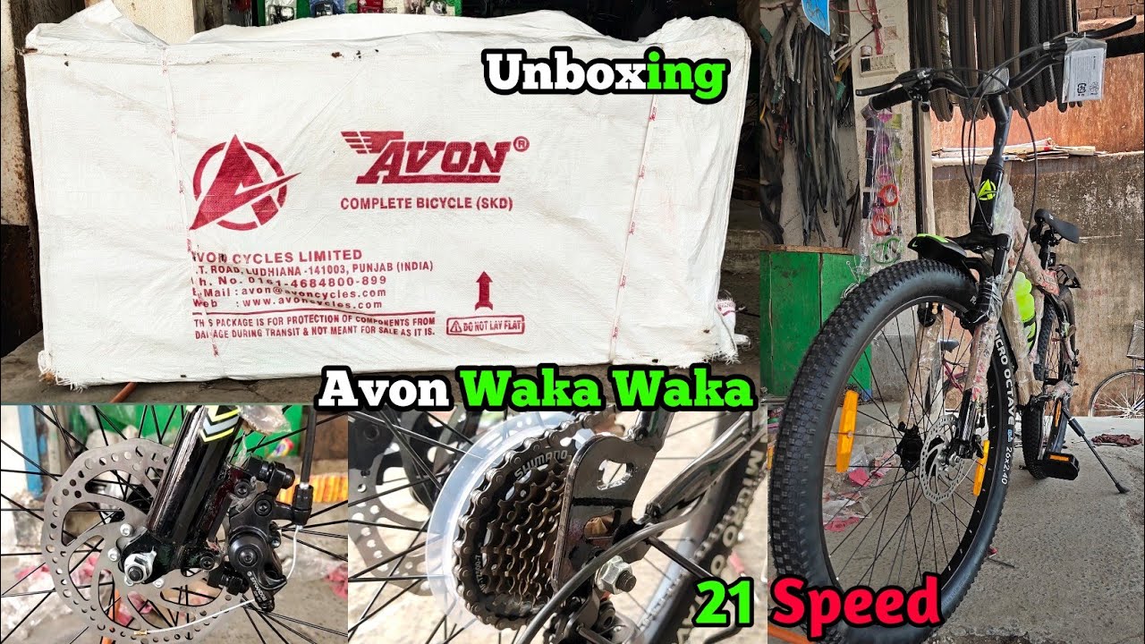 Best MTB Bicycle in india 2024 | Avon Waka Waka | Unboxing & Assembling | 21 Speed gear Cycle