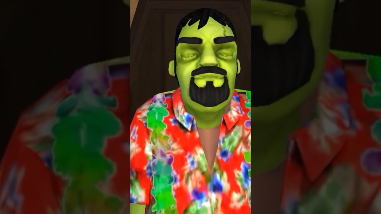 ЭТОГО НИКТО НЕ ОЖИДАЛ&hellip; КОНЦОВКА 😱 #shorts #scaryimposter