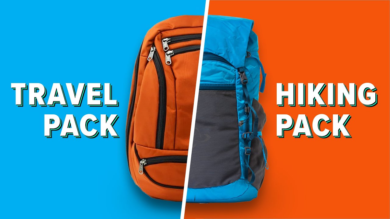 Travel Daypack Meets Adventure Backpack | A Bag That Can Do Both