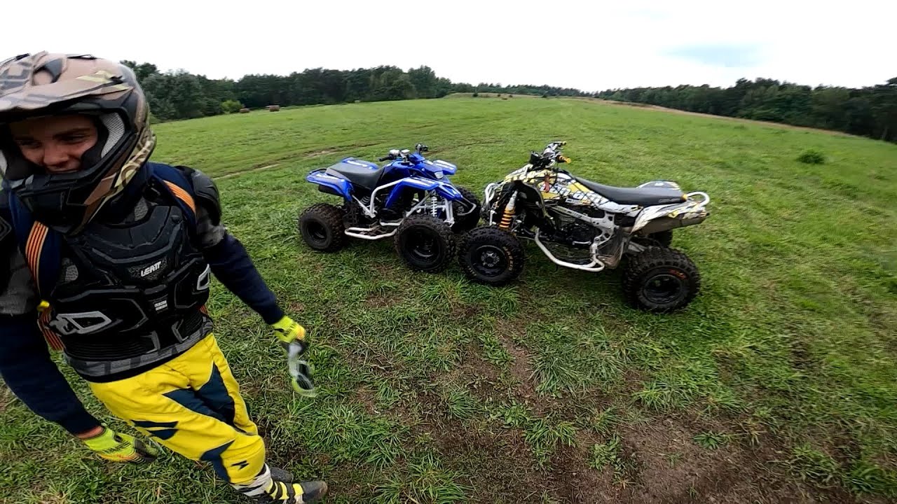 Can am DS 450 vs Yamaha Blaster 200