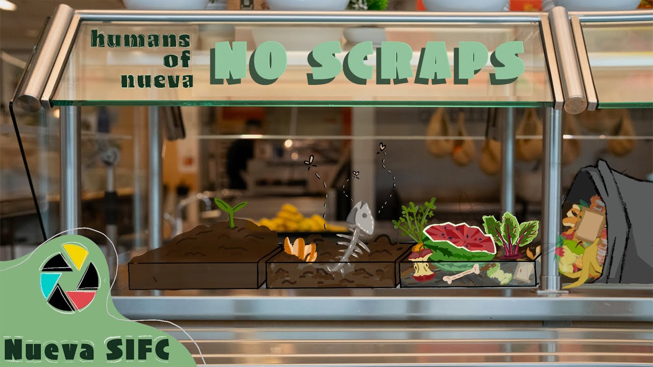No Scraps: Food Waste at Nueva (Humans of Nueva EP8)