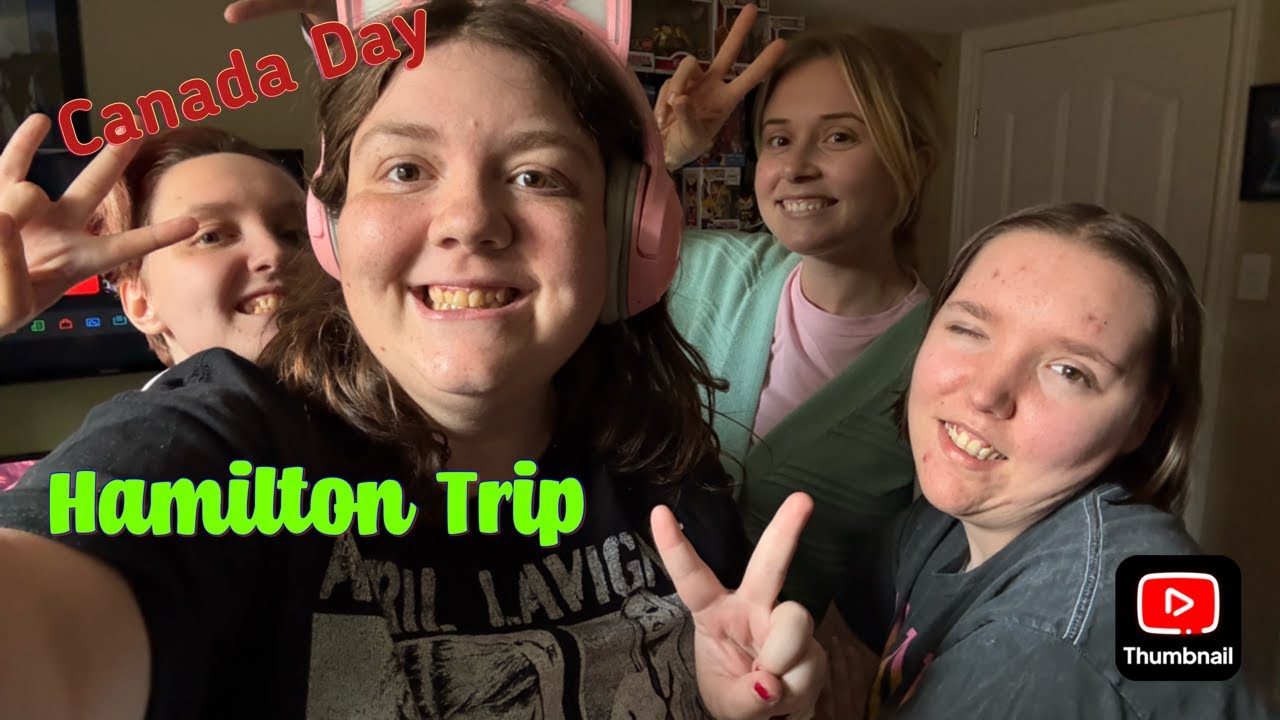 Canada Day and Hamilton trip vlog