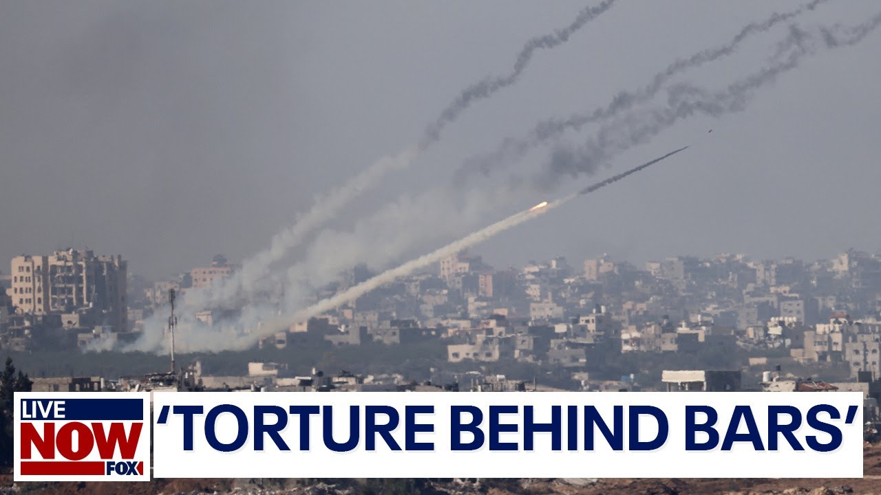 Israel-Hamas war: Israeli soldiers 'torture' Palestinians detained in Gaza | LiveNOW from FOX