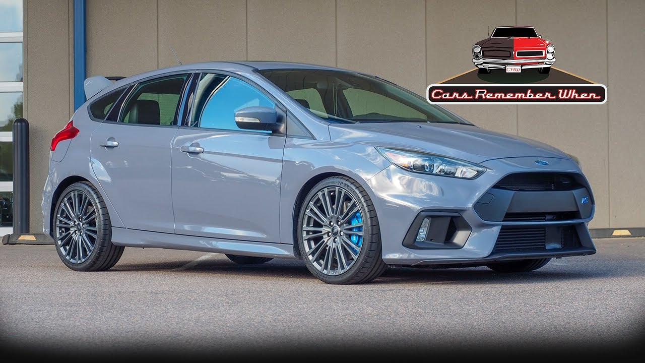 2016 Ford Focus RS 43K Miles 1 Owner AWD Turbo 4-Cylinder 6 speed manual SOLD