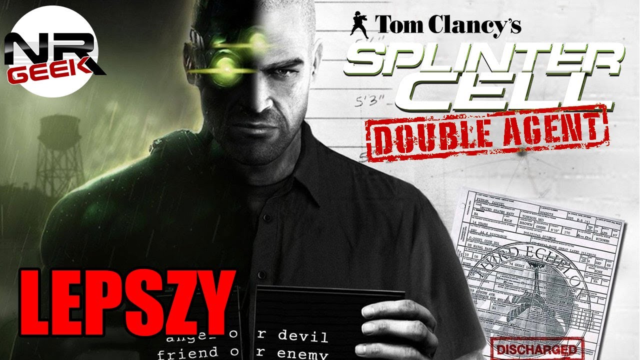 Tom Clancy's - Splinter Cell - Double Agent (PS2, Xbox, GC, Wii) - To bylo grane CE #100