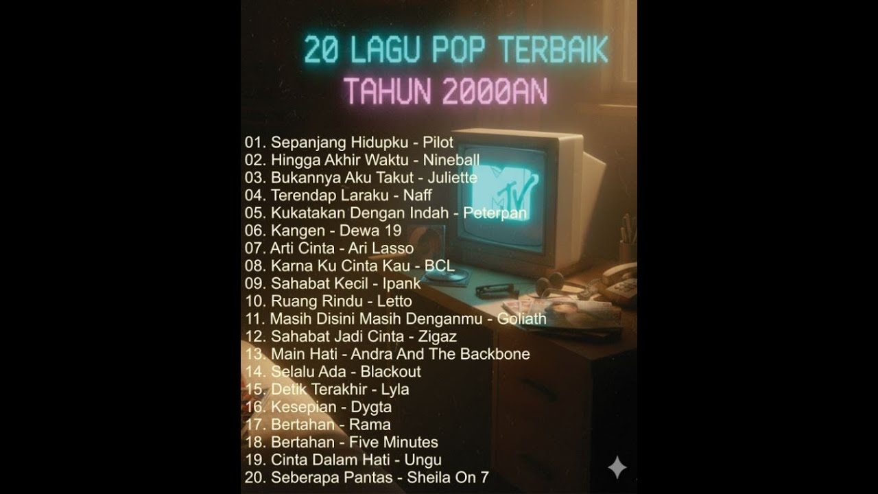 🎧LAGU HITS TERBAIK TAHUN 2000an🎧 | LAGU SANTAI LAGU KERJA lagu kenangan SMA😢