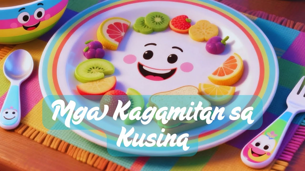 Mga Kagamitan sa Kusina | Ano Ito? Educational Tagalog Song for Kids