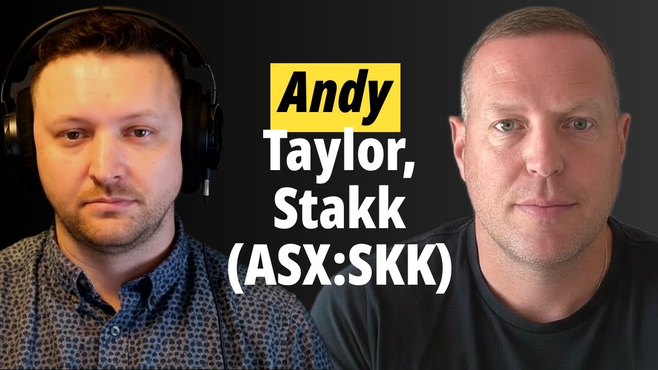 Andy Taylor, Stakk (ASX:SKK)