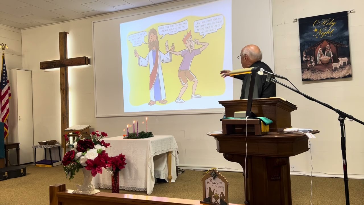 Tenmile Historic Community Church 12.14.25 Sermon