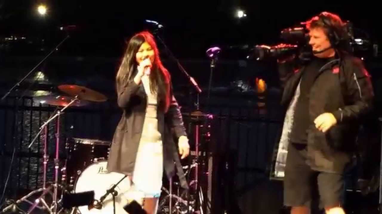Marlisa will always STAND BY YOU ( Australia Day, 2015 )