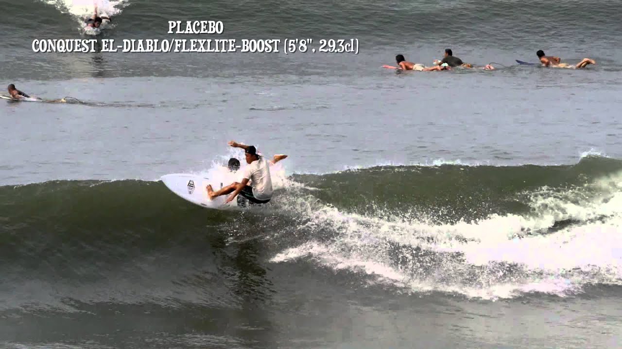 NOBU OSAWA rides  PLACEBO CONQUEST