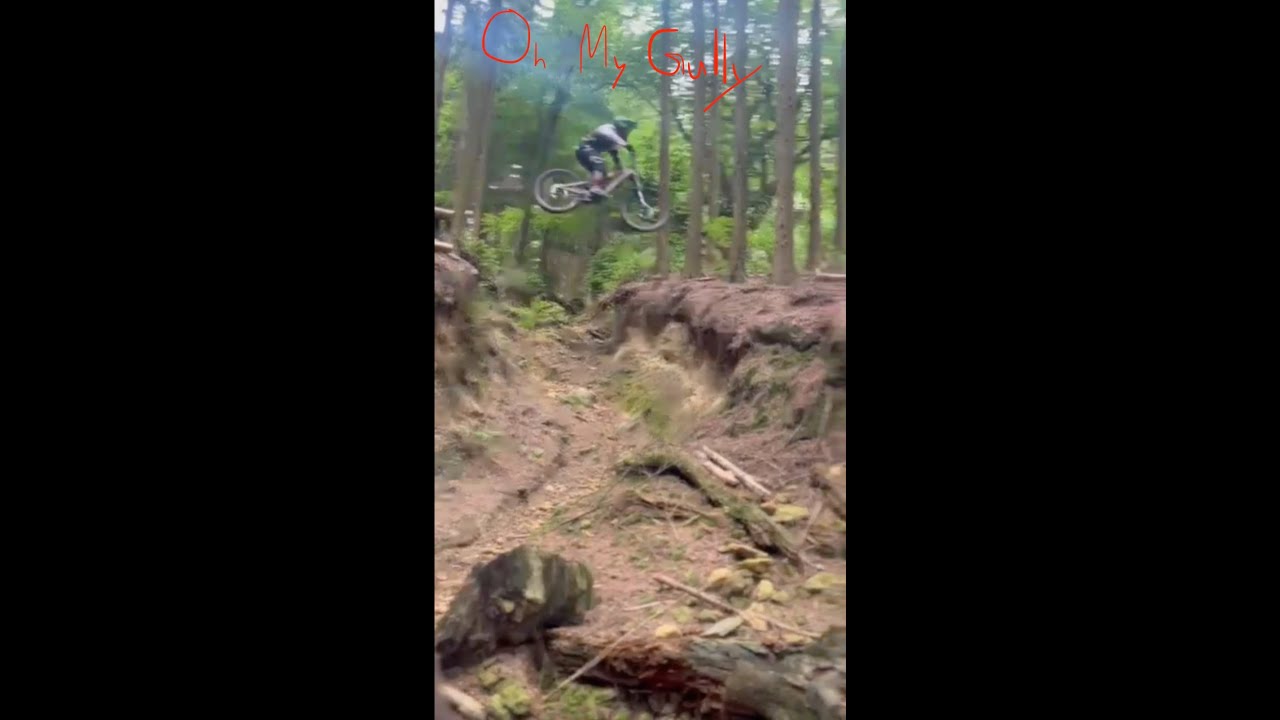 Oh My Gully Gap in Redlands Surrey unlocked!