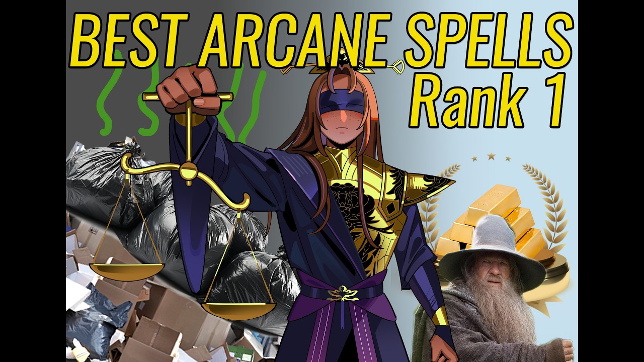 The best Arcane spells: Rank 1. Be a better wizard with Practical Pathfinder