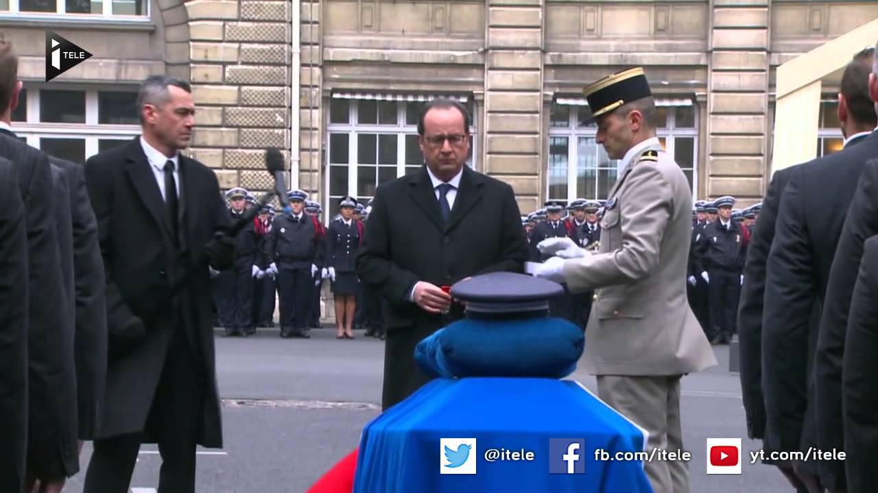 La Nation rend hommage aux trois policiers tombés