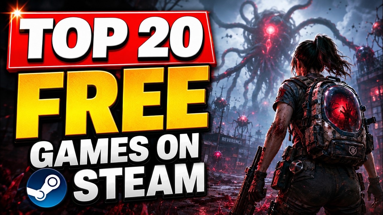 Топ-20 лучших НОВЫХ БЕСПЛАТНЫХ игр в Steam на лето 2026 года