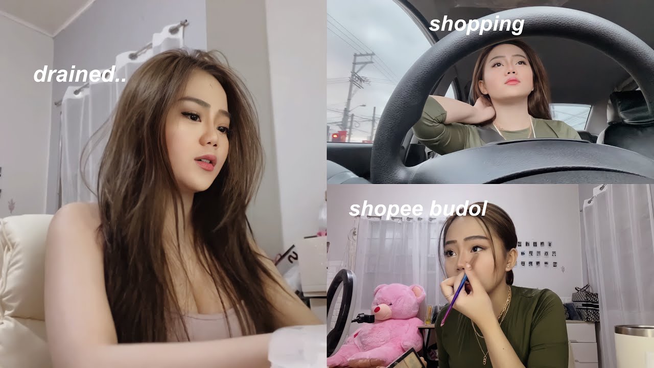 a weekly vlog: shopping + cleaning my room + shopee budol