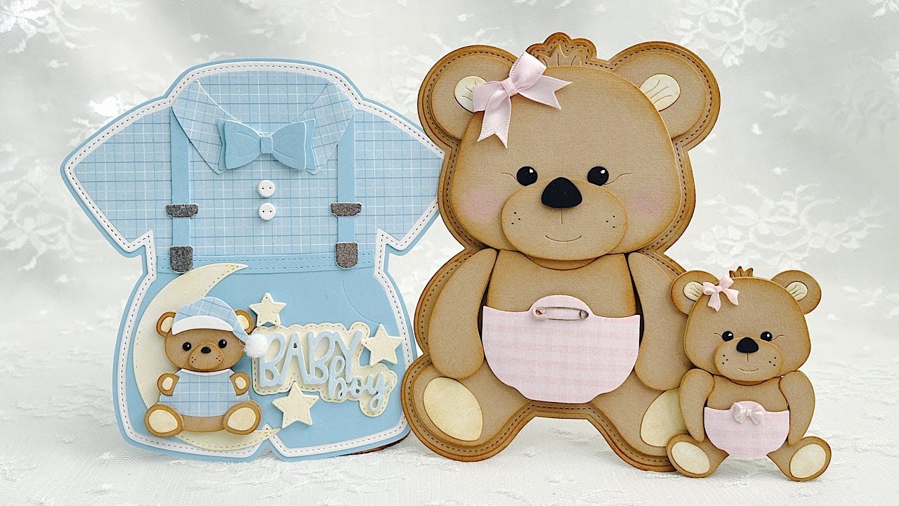 Детский комбинезончик Scrap Diva Designs, мини-альбом 