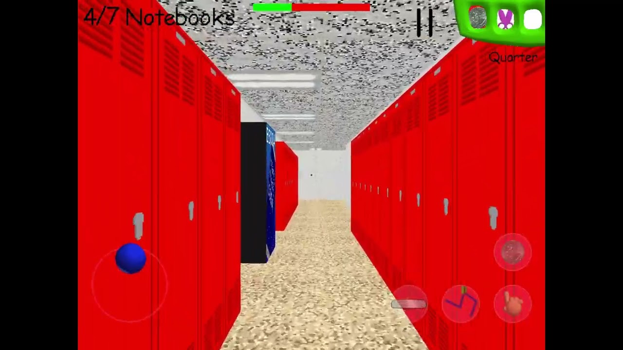 Baldi's Basics Mobile Secret Ending Speedrun in 4:47
