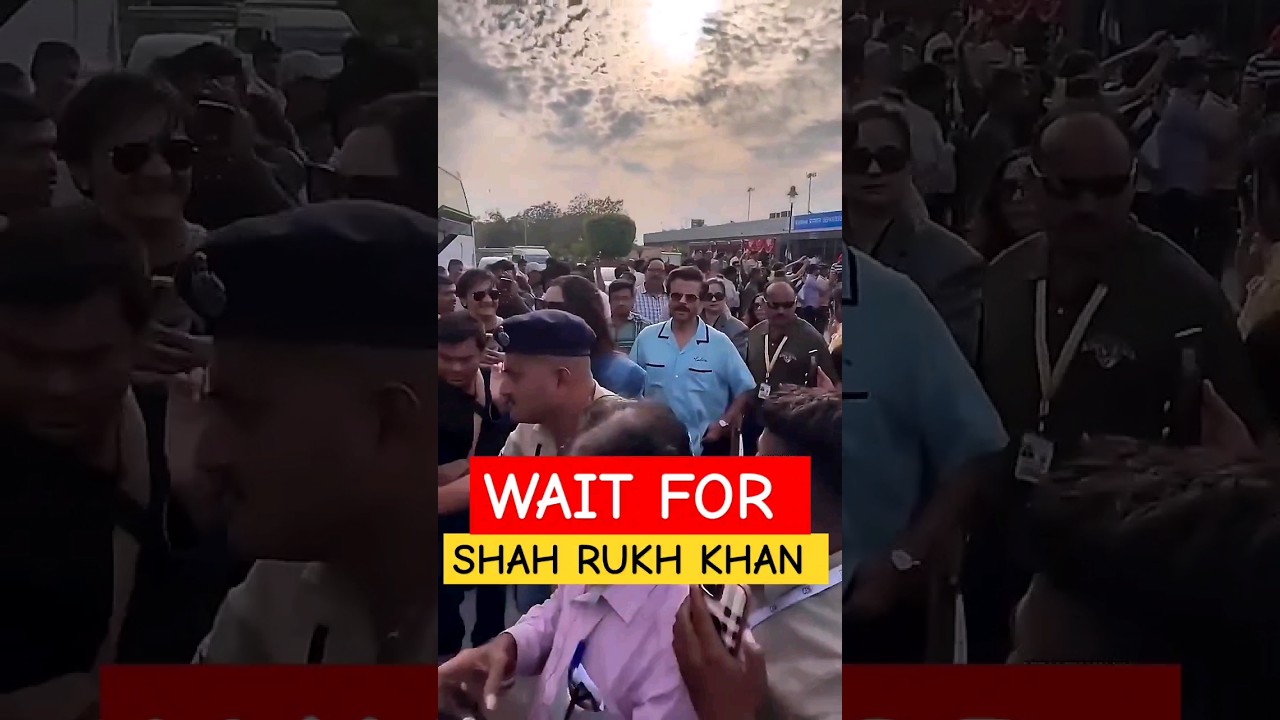 SRK ENTRY IN ANANT AMBANI'S WEDDING #anantambani #srkstatus #srk #ambani #srknewmovie #srkfan