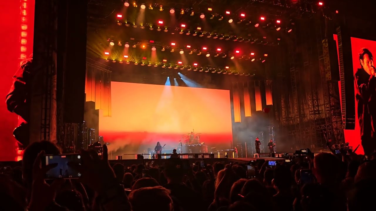 Bad Omens, live at Louder Than Life 2025, Louisville, KY. 9/20/2025