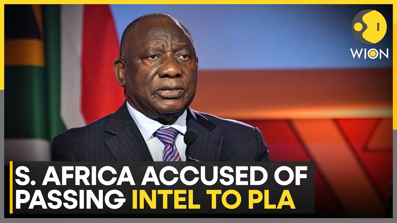 DoJ: South African Aviation Company Exchanging NATO Intel To China | WION