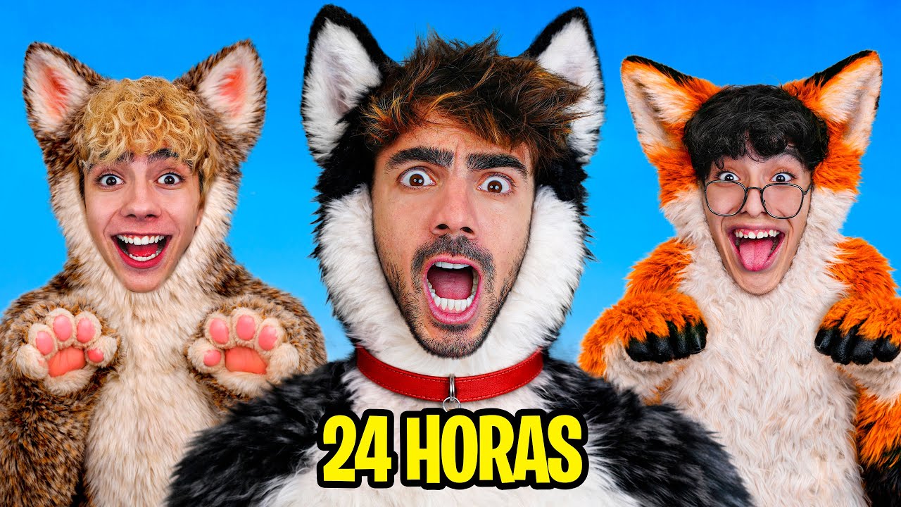 24 HORAS SIENDO THERIANS
