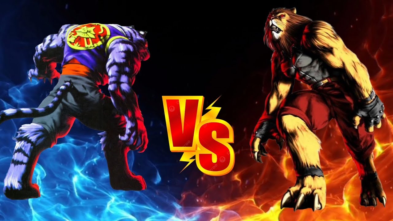 Shenlong VS Gado: hổ hoa nam tử chiến vua sư tử, trận đánh giữa 2 boss cuối của game