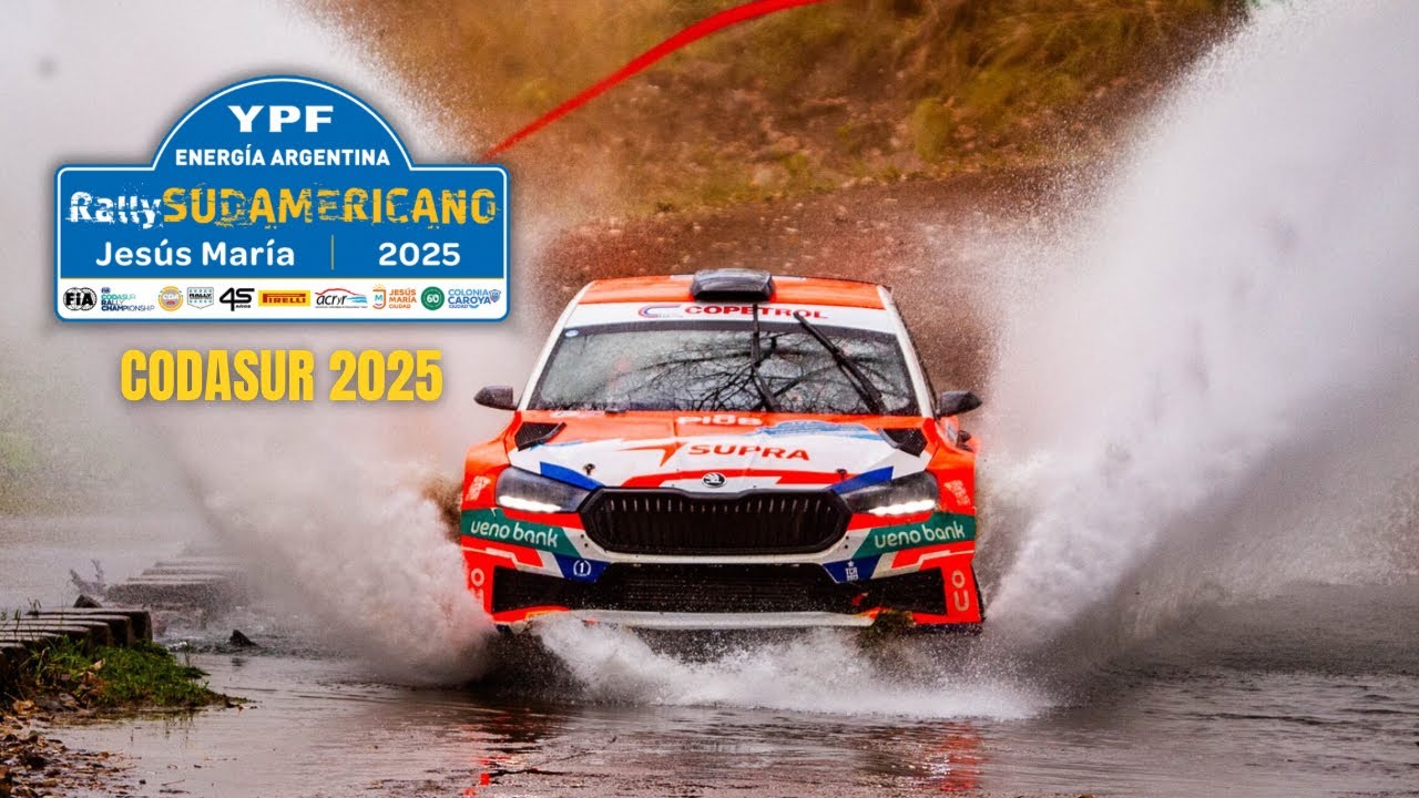 Lo mejor del Rally FIA CODASUR Jesús María 2025 🇦🇷 Tramos y acción épica | SRally