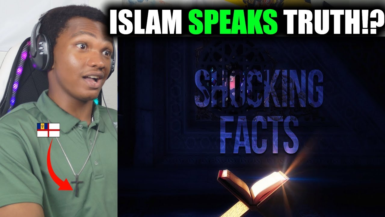 Christian british caribbean guy reacts to 9 Shocking Facts From the Quran reaction islam religion