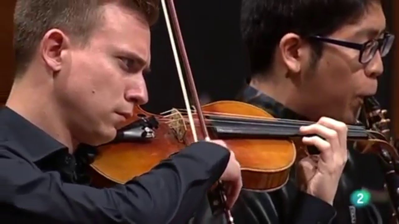 Concertino (L. Berio) - Peter Eötvos