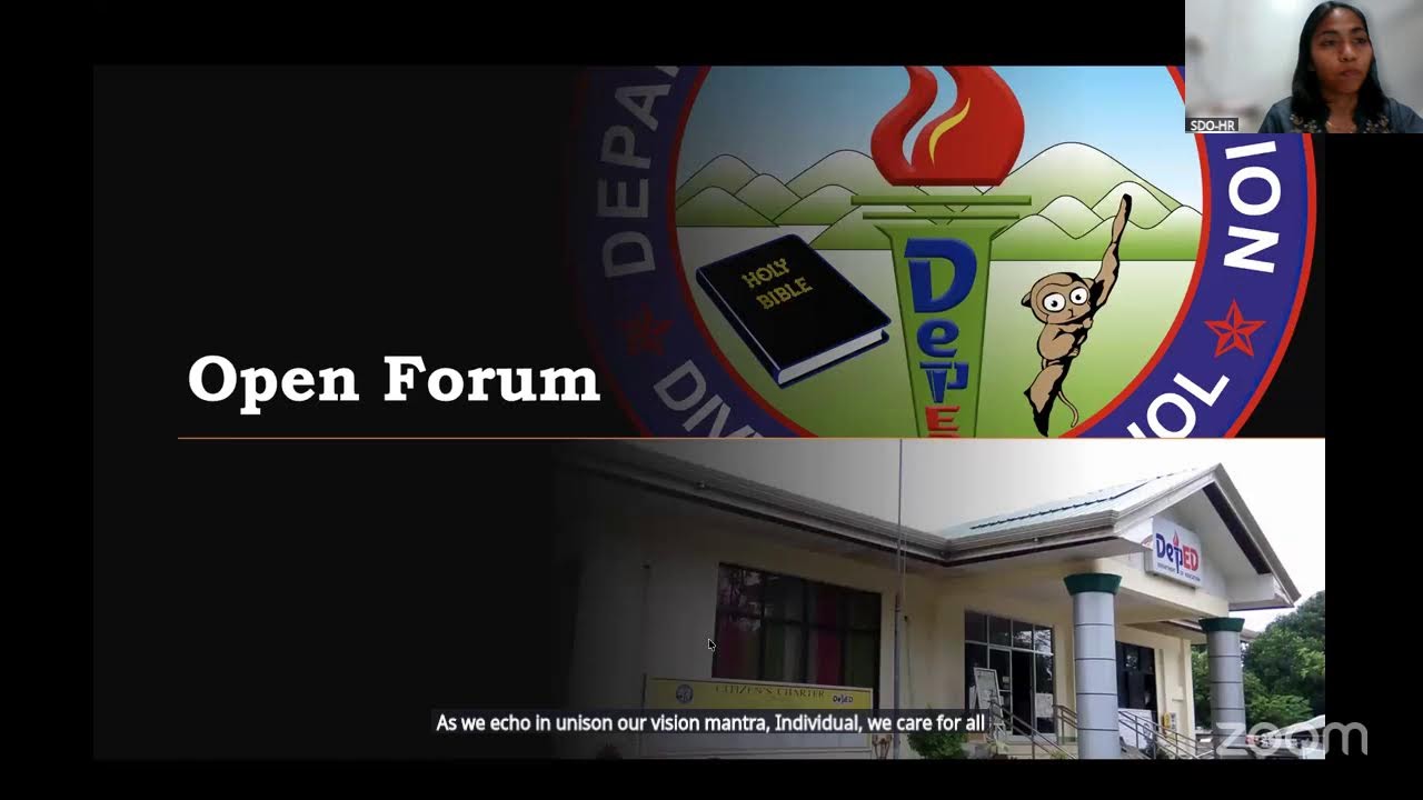 Virtual Orientation | SY 2026-2025 T1 Call for Application