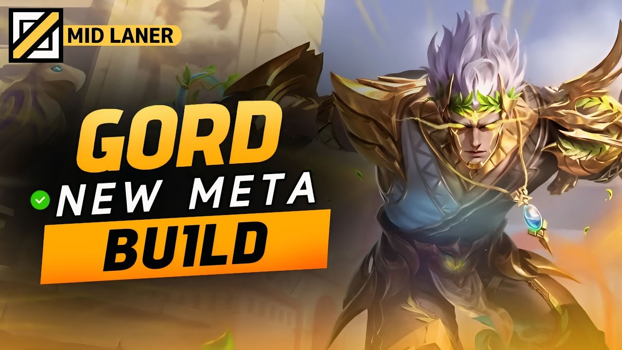 Gord 2025 New META Build, Emblem, and Best Counters | Mobile Legends