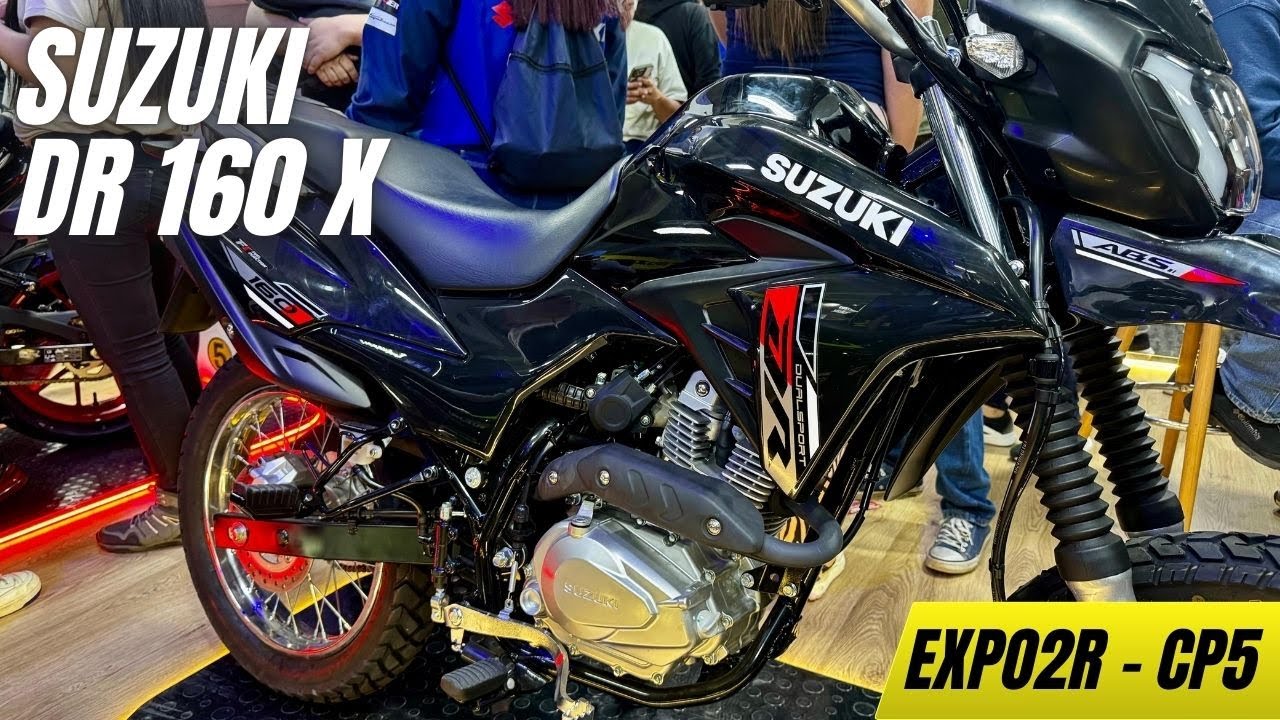 🚀ASÍ LLEGÓ LA SUZUKI DR 160 X 2026 🚀 EXPO2R Cp5 │XTREME SPEED
