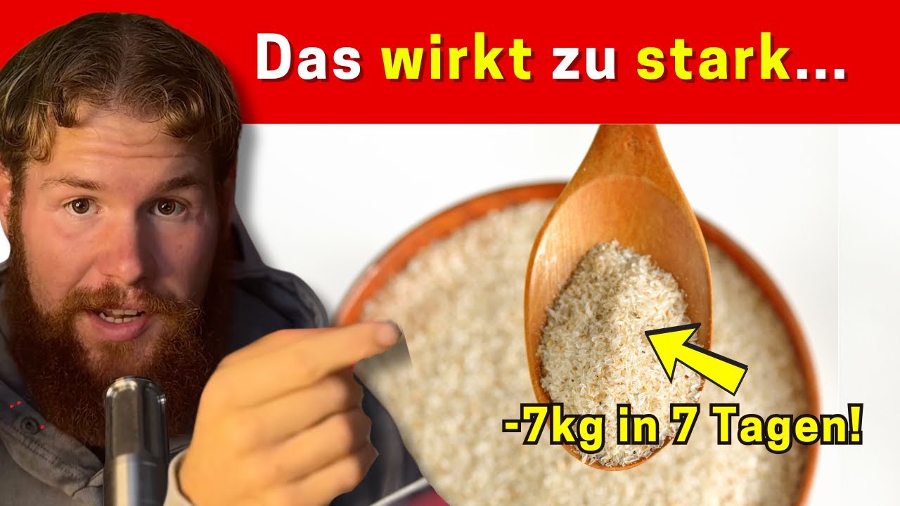 Nur 1 Essl&ouml;ffel t&auml;glich zum Abnehmen (wirkt stark)